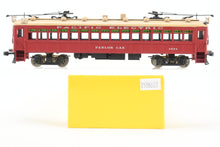 Load image into Gallery viewer, HO Brass Suydam PE - Pacific Electric &quot;Sled&quot; Interurban Coach Unpowered Trailer Custom Painted  No. 1254 REBOXX

