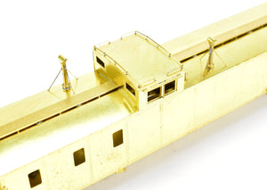 HO Brass OMI - Overland Models, Inc. GN - Great Northern X-181 Caboose