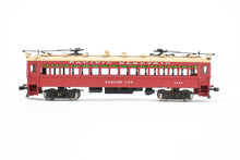 Load image into Gallery viewer, HO Brass Suydam PE - Pacific Electric &quot;Sled&quot; Interurban Coach Unpowered Trailer Custom Painted No. 1254 REBOXX
