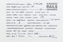 Load image into Gallery viewer, HO Brass Suydam SN - Sacramento Northern Niles Wood Interurban 4-Car Set Custom Painted REBOXX
