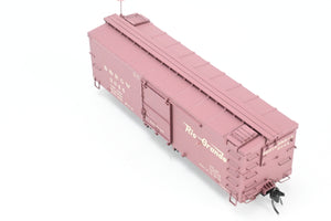 HOn3 Blackstone Models D&RGW - Denver & Rio Grande Western 30' Box Car Flying Grande Herald No. 3044