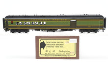 Load image into Gallery viewer, HO Brass W&amp;R Enterprises NP - Northern Pacific Baggage-Smoker Factory Painted 1946 NCL No. 1198
