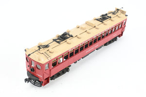 HO Brass Suydam PE - Pacific Electric "Sled" Interurban Coach Unpowered Trailer Custom Painted No. 1254 REBOXX