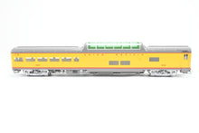 Load image into Gallery viewer, O Brass Wasatch Model Co. UP - Union Pacific ACF 1955 Built 9000 Series Dome Lounge Observation As Built Pro-Painted No. #9009
