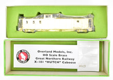 Load image into Gallery viewer, HO Brass OMI - Overland Models, Inc. GN - Great Northern X-181 Caboose
