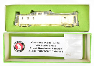 HO Brass OMI - Overland Models, Inc. GN - Great Northern X-181 Caboose