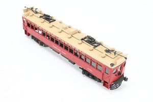 HO Brass Suydam PE - Pacific Electric "Sled" Interurban Coach Unpowered Trailer Custom Painted No. 1254 REBOXX