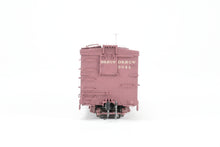 Load image into Gallery viewer, HOn3 Blackstone Models D&amp;RGW - Denver &amp; Rio Grande Western 30&#39; Box Car Flying Grande Herald No. 3044
