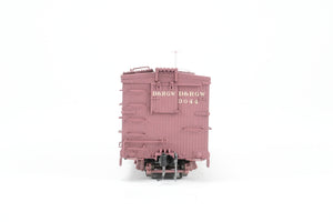 HOn3 Blackstone Models D&RGW - Denver & Rio Grande Western 30' Box Car Flying Grande Herald No. 3044