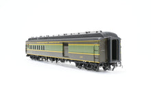 Load image into Gallery viewer, HO Brass W&amp;R Enterprises NP - Northern Pacific Baggage-Smoker Factory Painted 1946 NCL No. 1198
