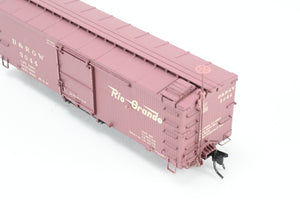 HOn3 Blackstone Models D&RGW - Denver & Rio Grande Western 30' Box Car Flying Grande Herald No. 3044