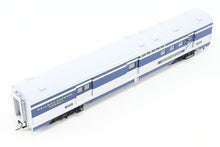 Load image into Gallery viewer, HO NEW Brass NBL - North Bank Line  WAB - Wabash COKC - City of Kansas City 7-Car Set, Mid 1950's Factory Painted &amp; Lighted
