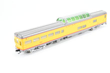 Load image into Gallery viewer, O Brass Wasatch Model Co. UP - Union Pacific ACF 1955 Built 9000 Series Dome Lounge Observation As Built Pro-Painted No. #9009

