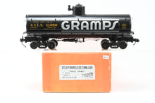 Load image into Gallery viewer, Gauge 1 - 1:24th Scale Brass PSC - Precision Scale Co. Various Roads UTLX Frameless Tank Car Factory Painted "Gramps” No. 11050
