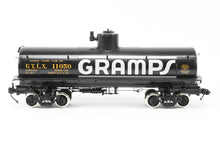 Load image into Gallery viewer, Gauge 1 - 1:24th Scale Brass PSC - Precision Scale Co. Various Roads UTLX Frameless Tank Car Factory Painted "Gramps” No. 11050
