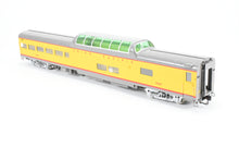 Load image into Gallery viewer, O Brass Wasatch Model Co. UP - Union Pacific ACF 1955 Built 9000 Series Dome Lounge Observation As Built Pro-Painted No. #9009
