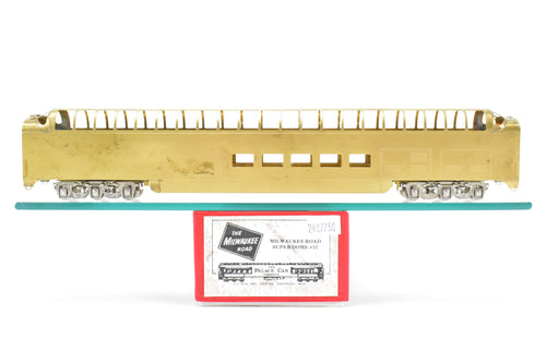 HO Brass The Palace Car Company MILW - Milwaukee Road Pullman Standard Super Dome #57