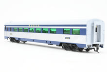 Load image into Gallery viewer, HO NEW Brass NBL - North Bank Line  WAB - Wabash COKC - City of Kansas City 7-Car Set, Mid 1950's Factory Painted &amp; Lighted
