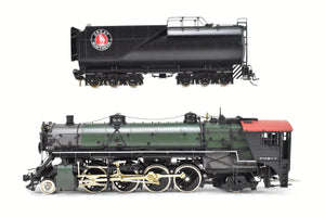 HO Brass PSC - Precision Scale Co. GN - Great Northern Class O-7 2-8-2  FP Glacier Park Scheme, No Number