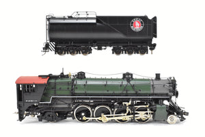 HO Brass PSC - Precision Scale Co. GN - Great Northern Class O-7 2-8-2  FP Glacier Park Scheme, No Number