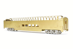 HO Brass The Palace Car Company MILW - Milwaukee Road Pullman Standard Super Dome #57