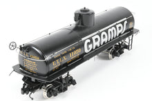 Load image into Gallery viewer, Gauge 1 - 1:24th Scale Brass PSC - Precision Scale Co. Various Roads UTLX Frameless Tank Car Factory Painted "Gramps” No. 11050
