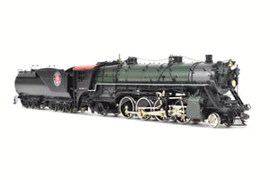 HO Brass PSC - Precision Scale Co. GN - Great Northern Class O-7 2-8-2  FP Glacier Park Scheme, No Number