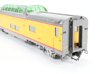 Load image into Gallery viewer, O Brass Wasatch Model Co. UP - Union Pacific ACF 1955 Built 9000 Series Dome Lounge Observation As Built Pro-Painted No. #9009
