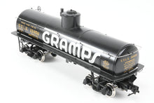 Load image into Gallery viewer, Gauge 1 - 1:24th Scale Brass PSC - Precision Scale Co. Various Roads UTLX Frameless Tank Car Factory Painted "Gramps” No. 11050
