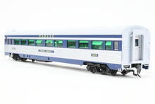Load image into Gallery viewer, HO NEW Brass NBL - North Bank Line  WAB - Wabash COKC - City of Kansas City 7-Car Set, Mid 1950's Factory Painted &amp; Lighted
