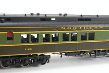 Load image into Gallery viewer, HO Brass W&amp;R Enterprises NP - Northern Pacific Baggage-Smoker Factory Painted 1946 NCL No. 1198
