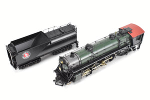 HO Brass PSC - Precision Scale Co. GN - Great Northern Class O-7 2-8-2  FP Glacier Park Scheme, No Number