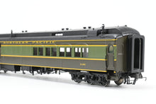 Load image into Gallery viewer, HO Brass W&amp;R Enterprises NP - Northern Pacific Baggage-Smoker Factory Painted 1946 NCL No. 1198
