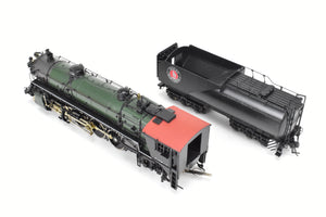 HO Brass PSC - Precision Scale Co. GN - Great Northern Class O-7 2-8-2  FP Glacier Park Scheme, No Number