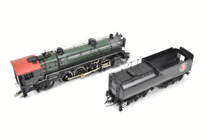 HO Brass PSC - Precision Scale Co. GN - Great Northern Class O-7 2-8-2  FP Glacier Park Scheme, No Number