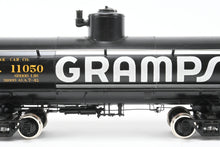 Load image into Gallery viewer, Gauge 1 - 1:24th Scale Brass PSC - Precision Scale Co. Various Roads UTLX Frameless Tank Car Factory Painted "Gramps” No. 11050
