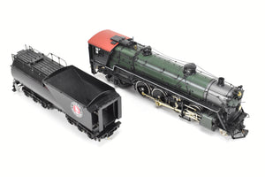 HO Brass PSC - Precision Scale Co. GN - Great Northern Class O-7 2-8-2  FP Glacier Park Scheme, No Number