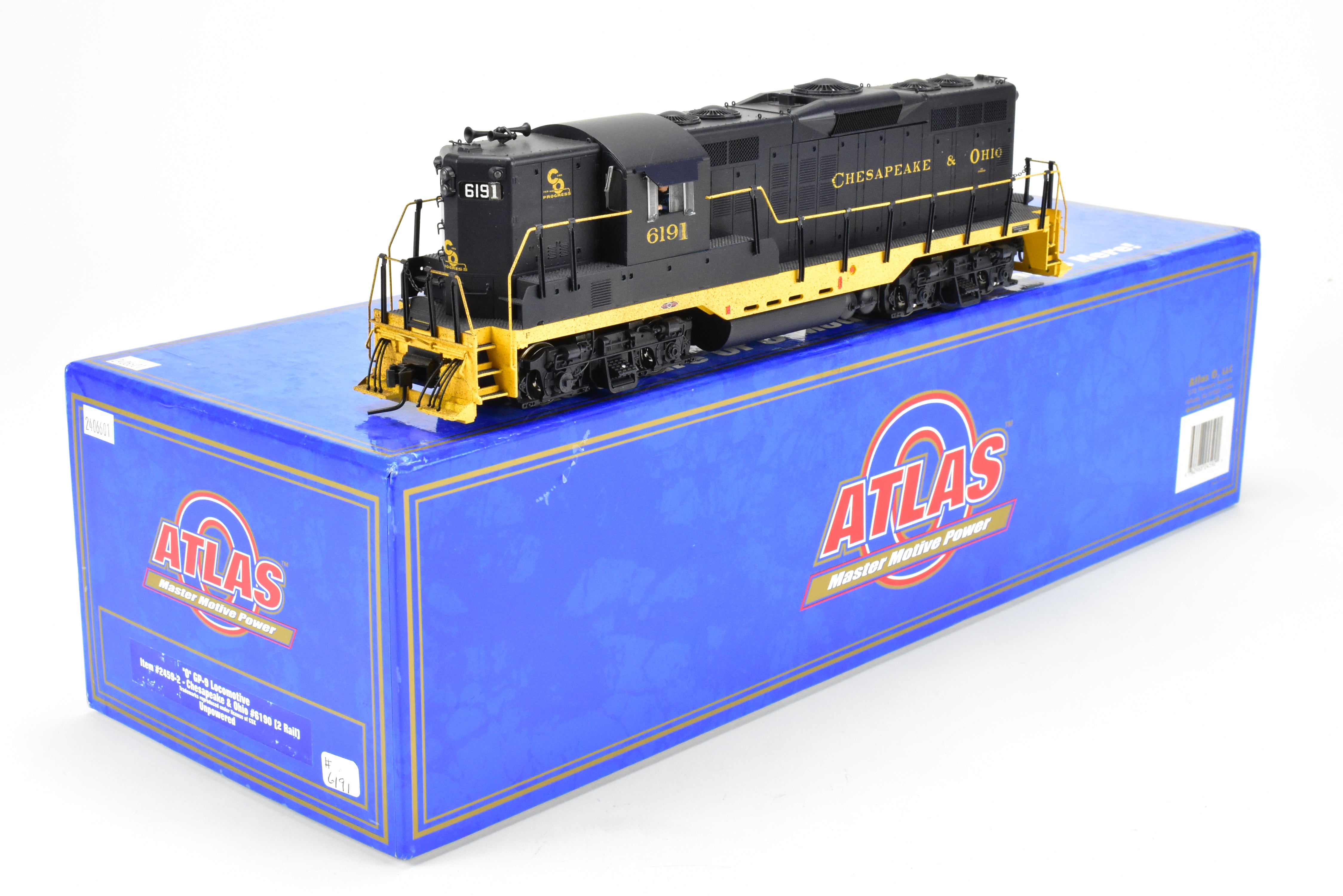 O Scale Atlas 