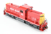 Load image into Gallery viewer, HO Brass OMI - Overland Models Inc. CRI&amp;P - Rock Island C415 FP No. 415 Bright Red w/Yellow Ends

