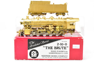 HO Brass Westside Model Company "The Brute" 2-10-0 Decapod as Modified by Joe G Collias