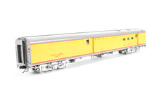 Load image into Gallery viewer, O Brass Wasatch Model Co. UP - Union Pacific RPO/Postal Mail Storage ACF 1953 Built 5814-5815 Pro-Painted No. 5815
