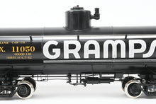 Load image into Gallery viewer, Gauge 1 - 1:24th Scale Brass PSC - Precision Scale Co. Various Roads UTLX Frameless Tank Car Factory Painted "Gramps” No. 11050
