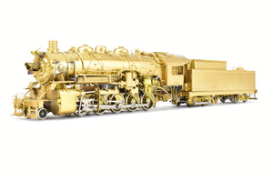 HO Brass Westside Model Co. Various Roads The Brute 2-10-0 Decapod as Modified by Joe G. Collias