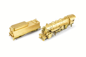 HO Brass Westside Model Co. Various Roads The Brute 2-10-0 Decapod as Modified by Joe G. Collias