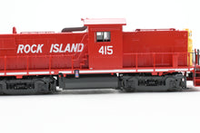 Load image into Gallery viewer, HO Brass OMI - Overland Models Inc. CRI&amp;P - Rock Island C415 FP No. 415 Bright Red w/Yellow Ends
