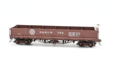 Load image into Gallery viewer, On3 San Juan Car Co. D&amp;RGW - Denver &amp; Rio Grande Western 700-Series Drop Bottom Gondola RTR No 752
