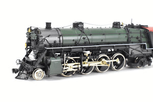 HO Brass PSC - Precision Scale Co. GN - Great Northern Class O-7 2-8-2  FP Glacier Park Scheme, No Number