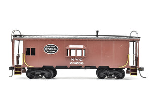 HO Brass Lambert NYC - New York Central N7 All Steel Bay Window Caboose CP