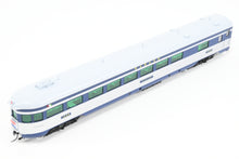 Load image into Gallery viewer, HO NEW Brass NBL - North Bank Line  WAB - Wabash COKC - City of Kansas City 7-Car Set, Mid 1950's Factory Painted &amp; Lighted
