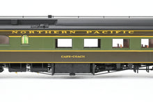 Load image into Gallery viewer, HO Brass W&amp;R Enterprises NP - Northern Pacific Cafe Coach Nos. 1292 - 1294 w/Air Conditioning Factory Painted 1946 NCL No. 1293
